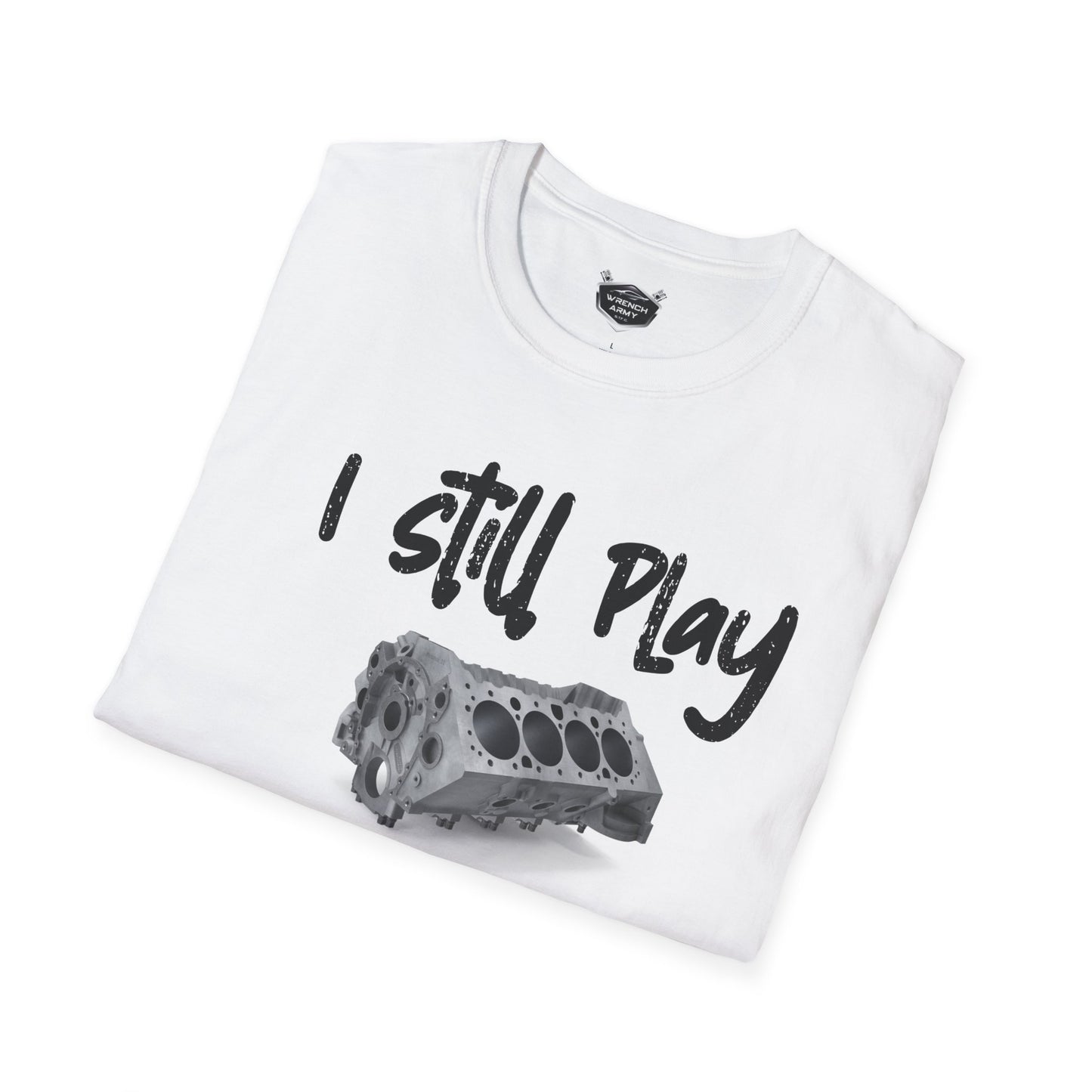 Wrench Army Play With Blocks: The Gearhead’s Childhood Tee 🧱🔧