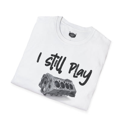 Wrench Army Play With Blocks: The Gearhead’s Childhood Tee 🧱🔧