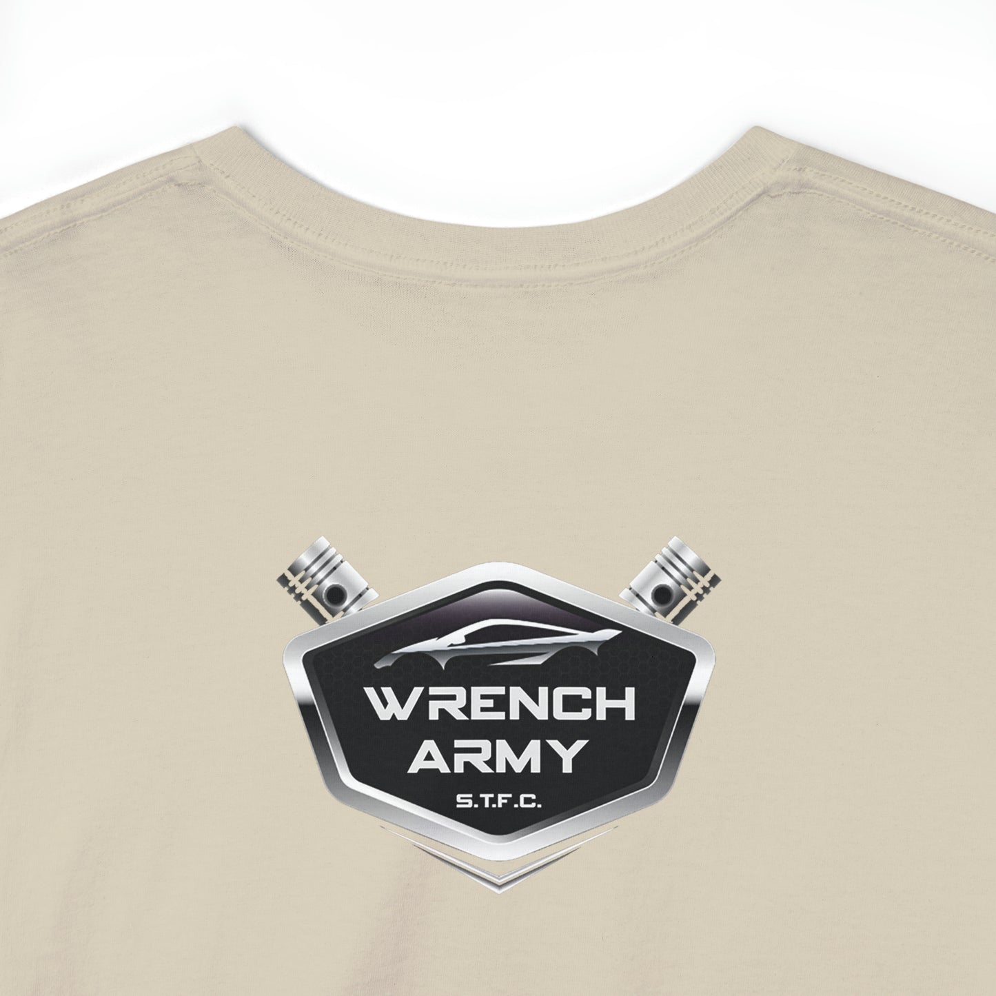 Wrench Army "IWRENCH" Tee - Sell Those Flipping Cars Signature DIY Mechanic Shirt