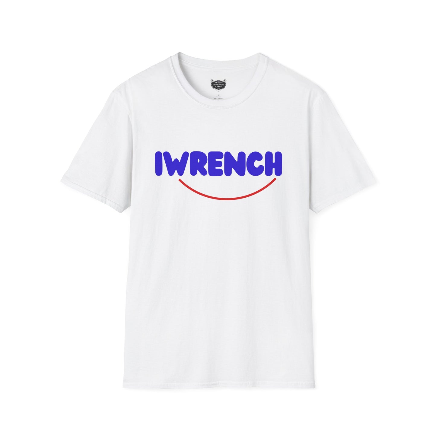 Wrench Army iWrench: The "Service with a Smile" Tee 🔧