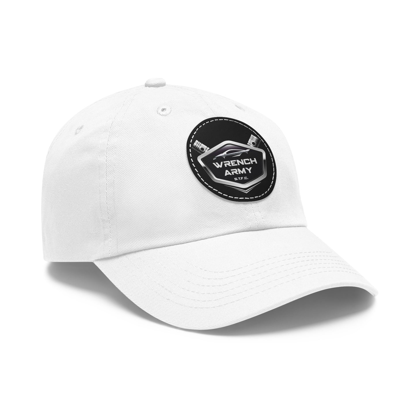 Wrench Army "Wrench Warrior" Classic Cap - Sell Those Flipping Cars Leather Patch Shop Hat