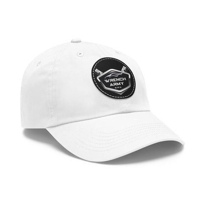 Wrench Army "Wrench Warrior" Classic Cap - Sell Those Flipping Cars Leather Patch Shop Hat