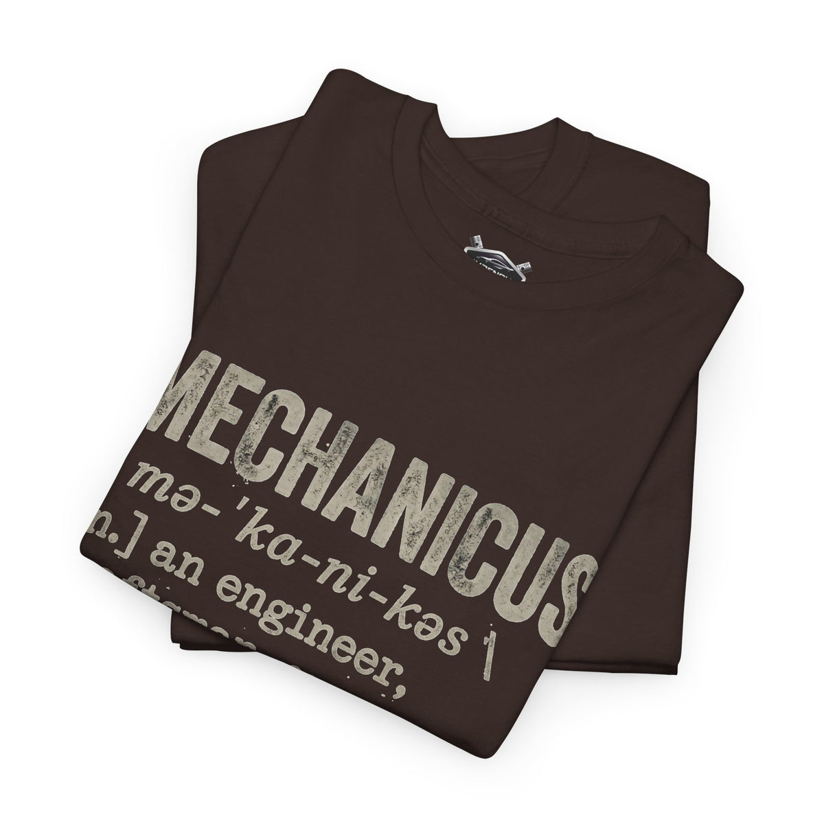 The Mechanicus Definition Tee | Wrench Army