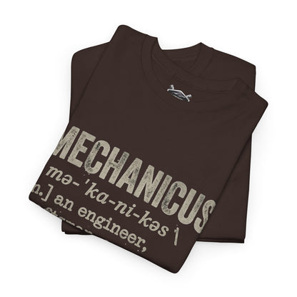 The Mechanicus Definition Tee | Wrench Army