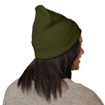 The Wrench Army: Embroidered "Lead Tech" Skeleton Beanie