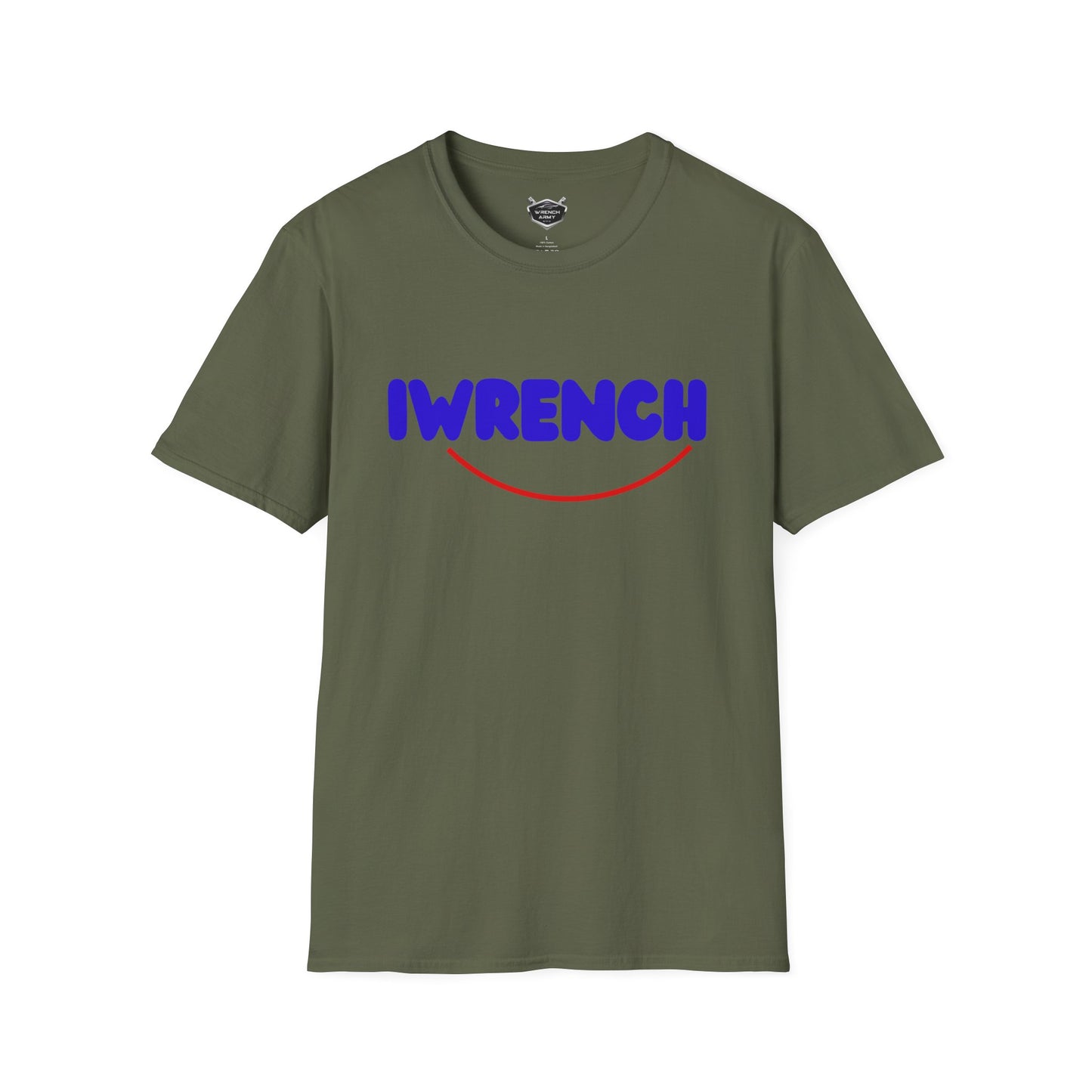 Wrench Army iWrench: The "Service with a Smile" Tee 🔧