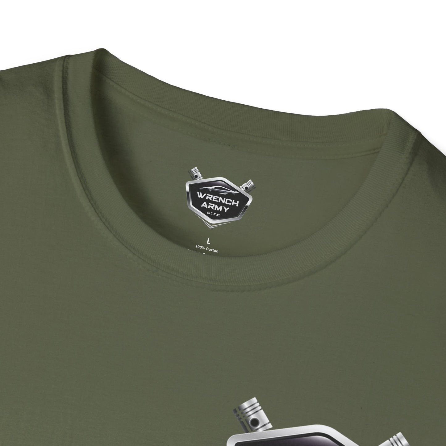 Wrench Army Straight Outta Da Shop: The Veteran Tech Tee 🏗️🤘