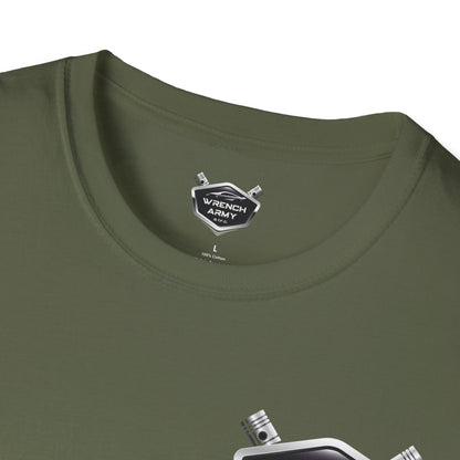 Wrench Army Straight Outta Da Shop: The Veteran Tech Tee 🏗️🤘