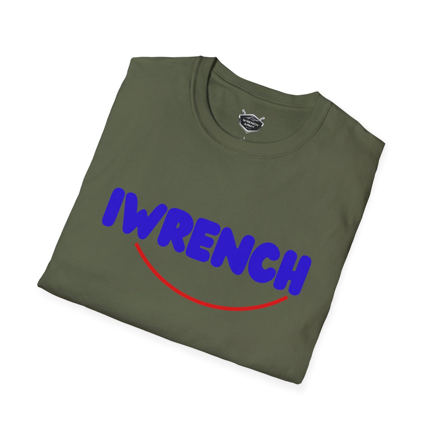 Wrench Army iWrench: The "Service with a Smile" Tee 🔧