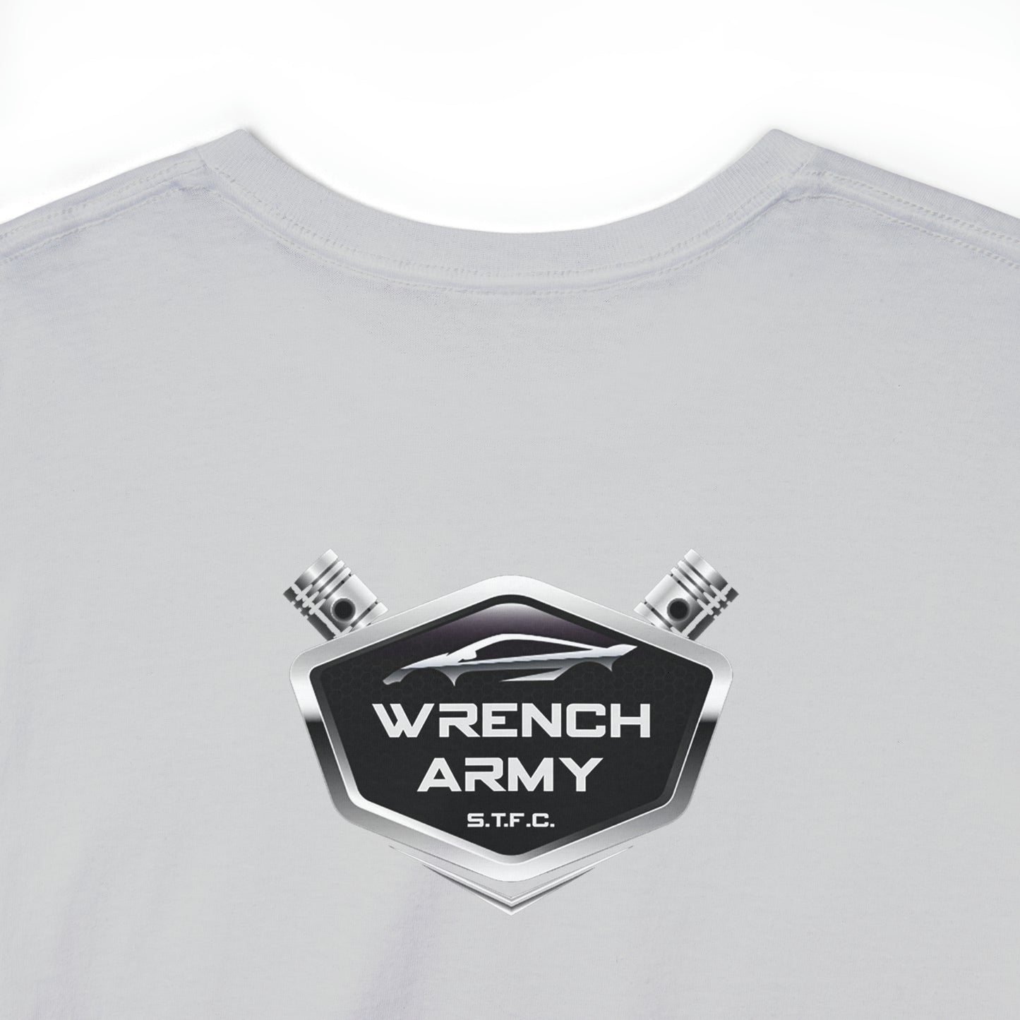 Wrench Army "IWRENCH" Tee - Sell Those Flipping Cars Signature DIY Mechanic Shirt
