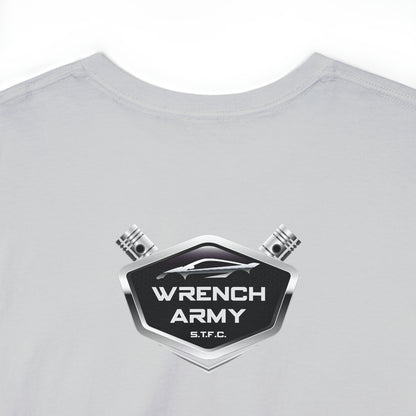 Wrench Army "IWRENCH" Tee - Sell Those Flipping Cars Signature DIY Mechanic Shirt