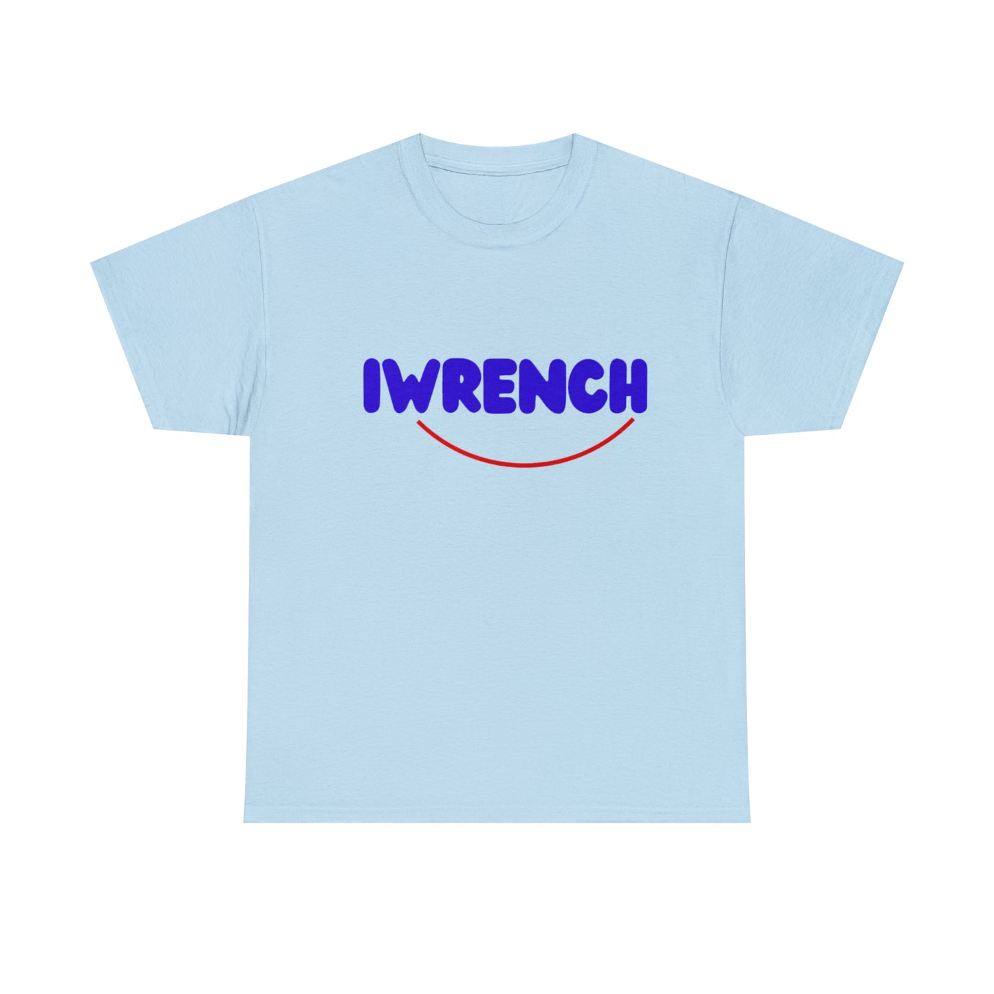 Wrench Army "IWRENCH" Tee - Sell Those Flipping Cars Signature DIY Mechanic Shirt