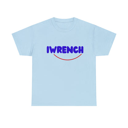 Wrench Army "IWRENCH" Tee - Sell Those Flipping Cars Signature DIY Mechanic Shirt