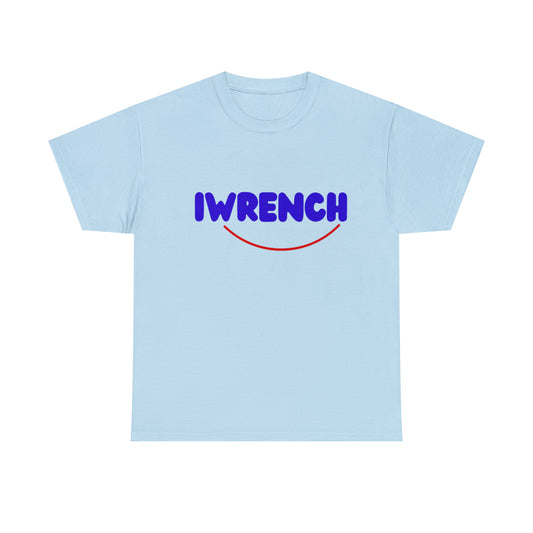 Wrench Army "IWRENCH" Tee - Sell Those Flipping Cars Signature DIY Mechanic Shirt