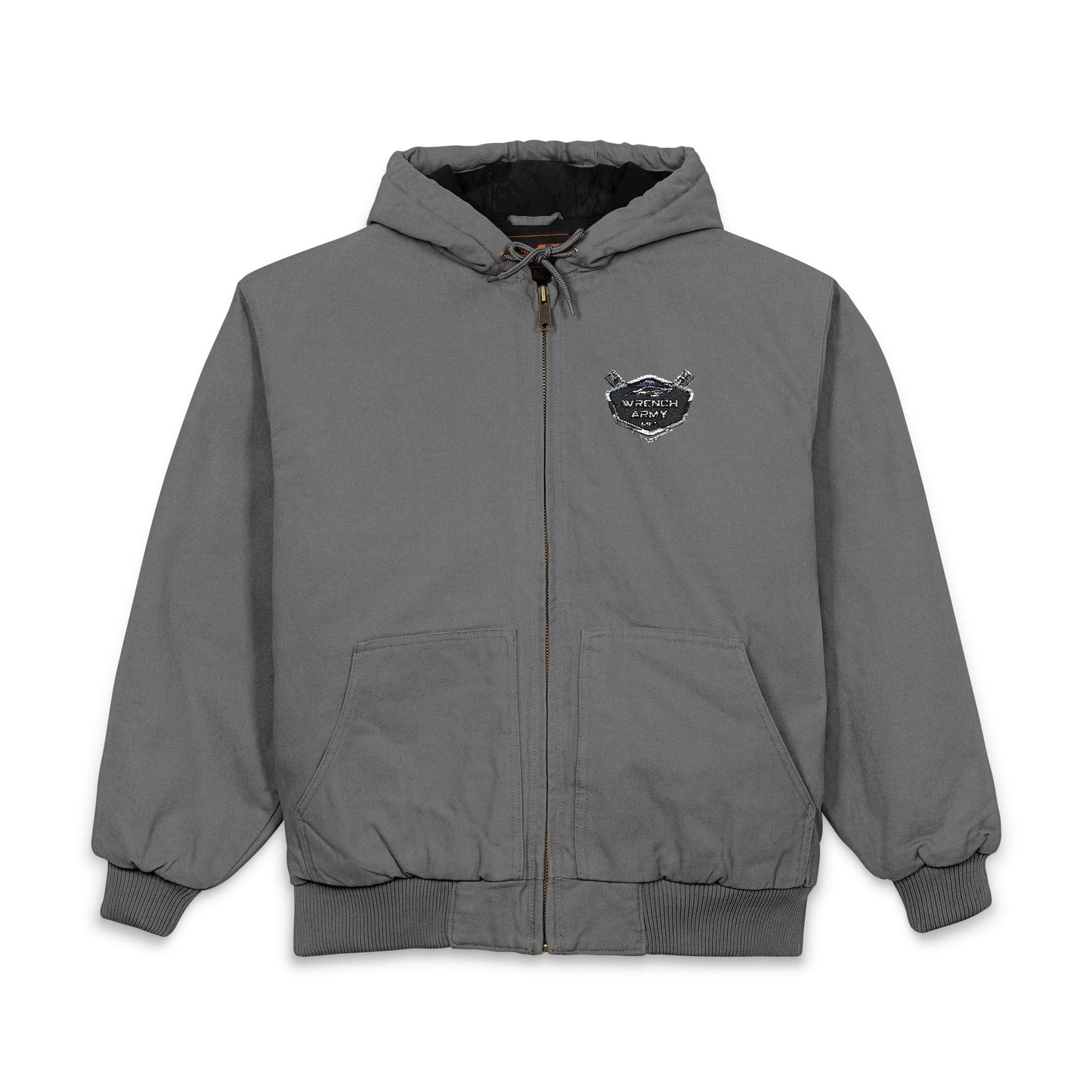 Wrench Army: The Lead Tech Hooded Duck Cloth Jacket