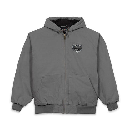 Wrench Army: The Lead Tech Hooded Duck Cloth Jacket