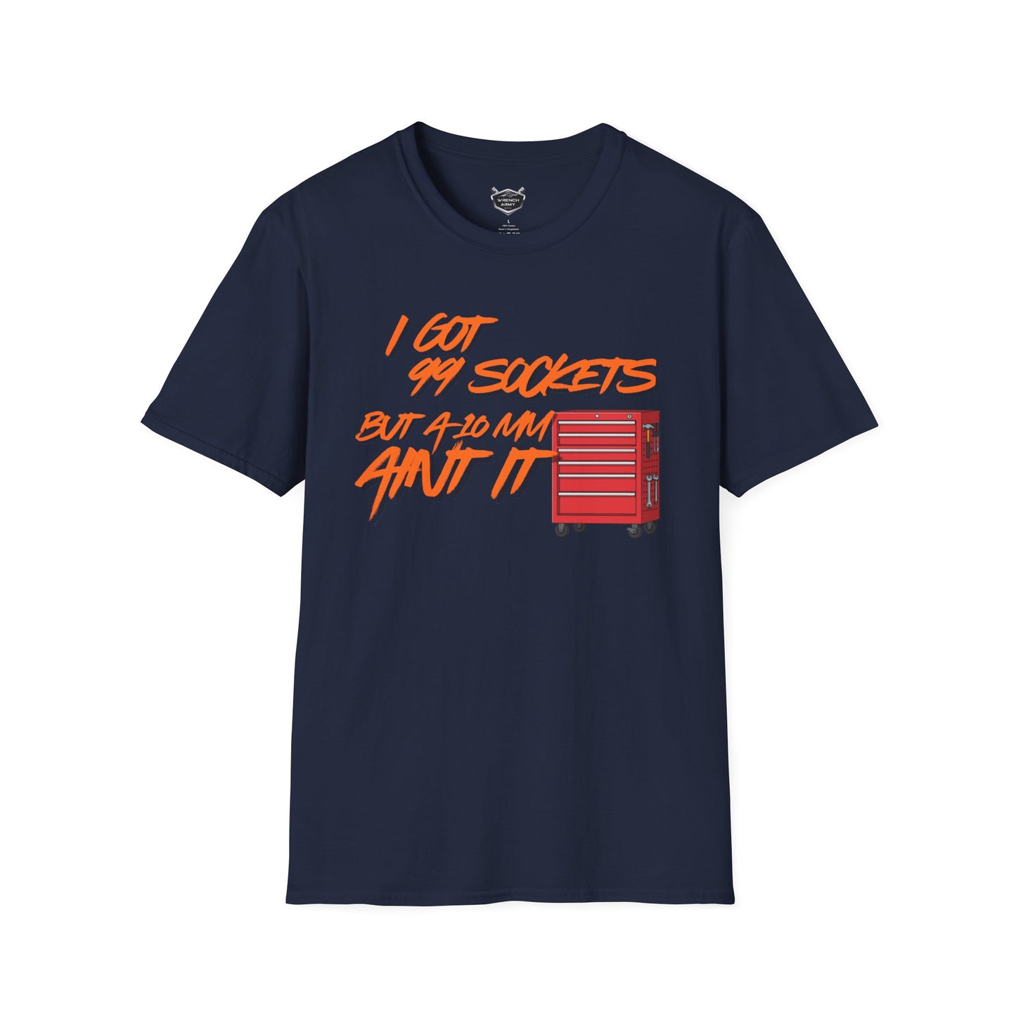 Wrench Army 99 Sockets: The Mechanic’s Anthem Tee 🔧🏆