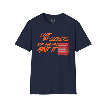 Wrench Army 99 Sockets: The Mechanic’s Anthem Tee 🔧🏆