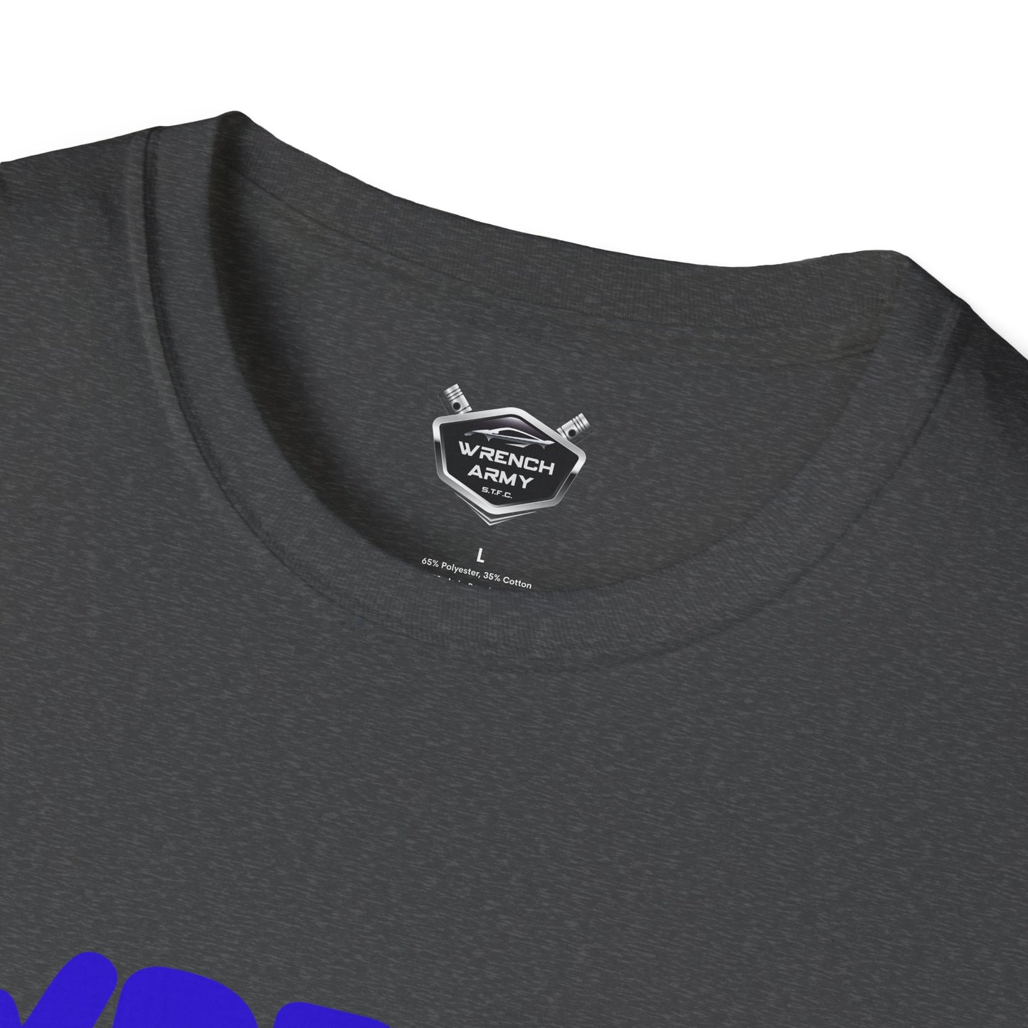 Wrench Army iWrench: The "Service with a Smile" Tee 🔧