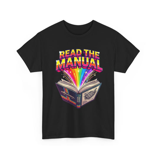 The "Reading Rainbow" RTFM Tee | Wrench Army