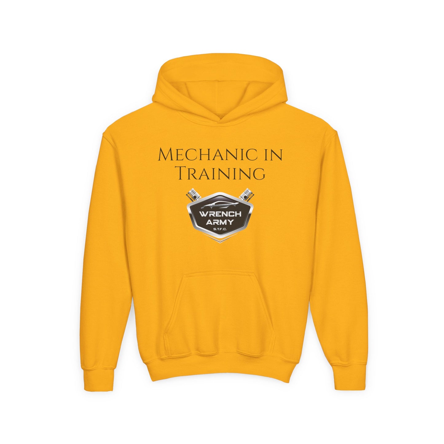 Wrench Army "Mechanic In Training" Youth Hoodie