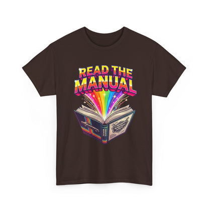 The "Reading Rainbow" RTFM Tee | Wrench Army