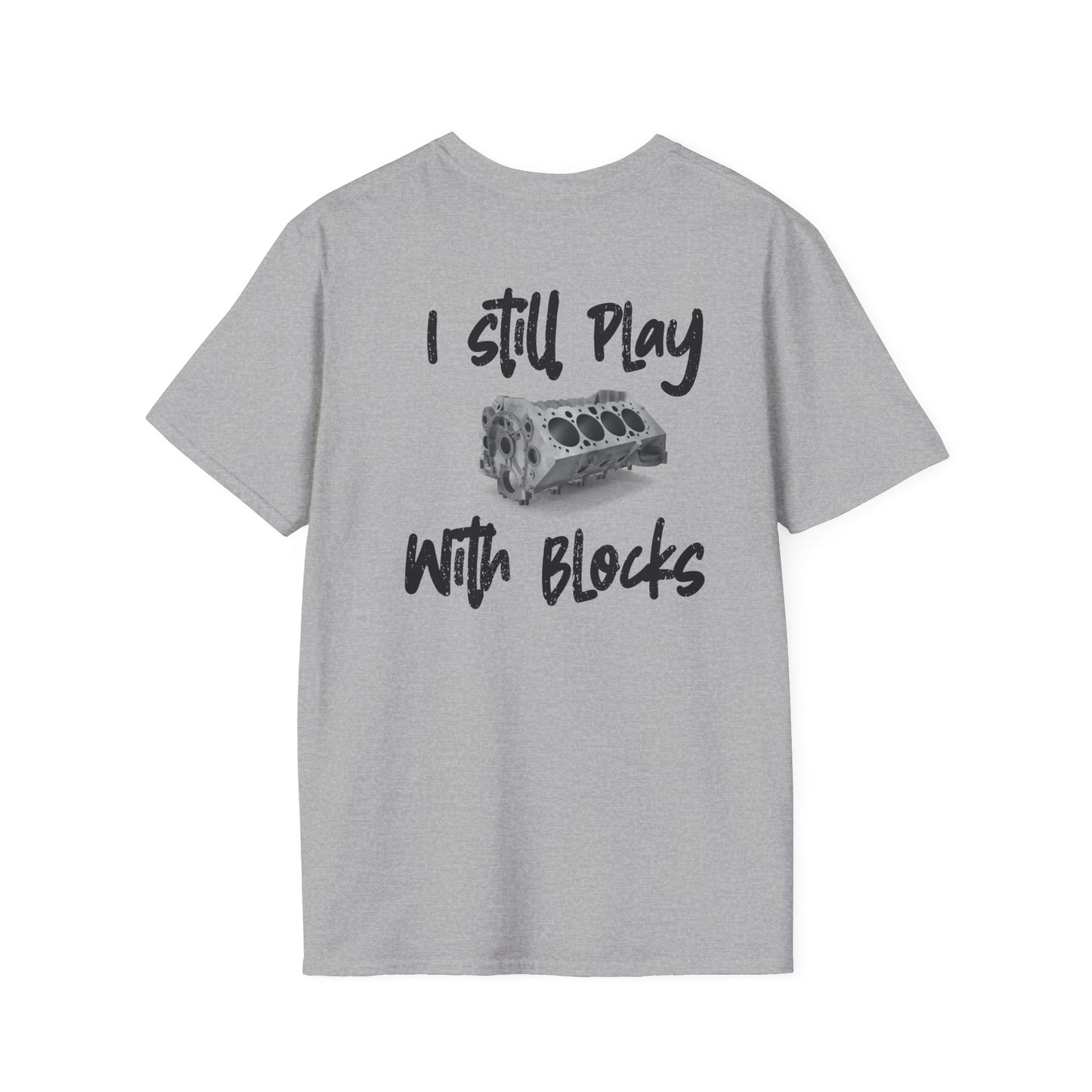 Wrench Army Play With Blocks: The "Lead Tech" Back-Print Tee 🏗️🔧