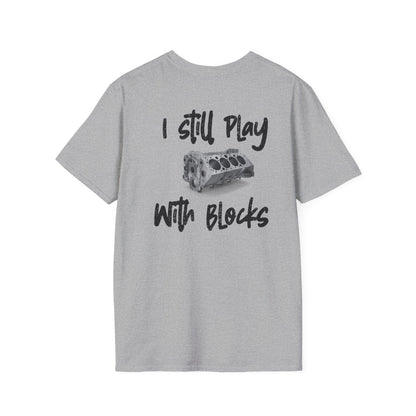 Wrench Army Play With Blocks: The "Lead Tech" Back-Print Tee 🏗️🔧