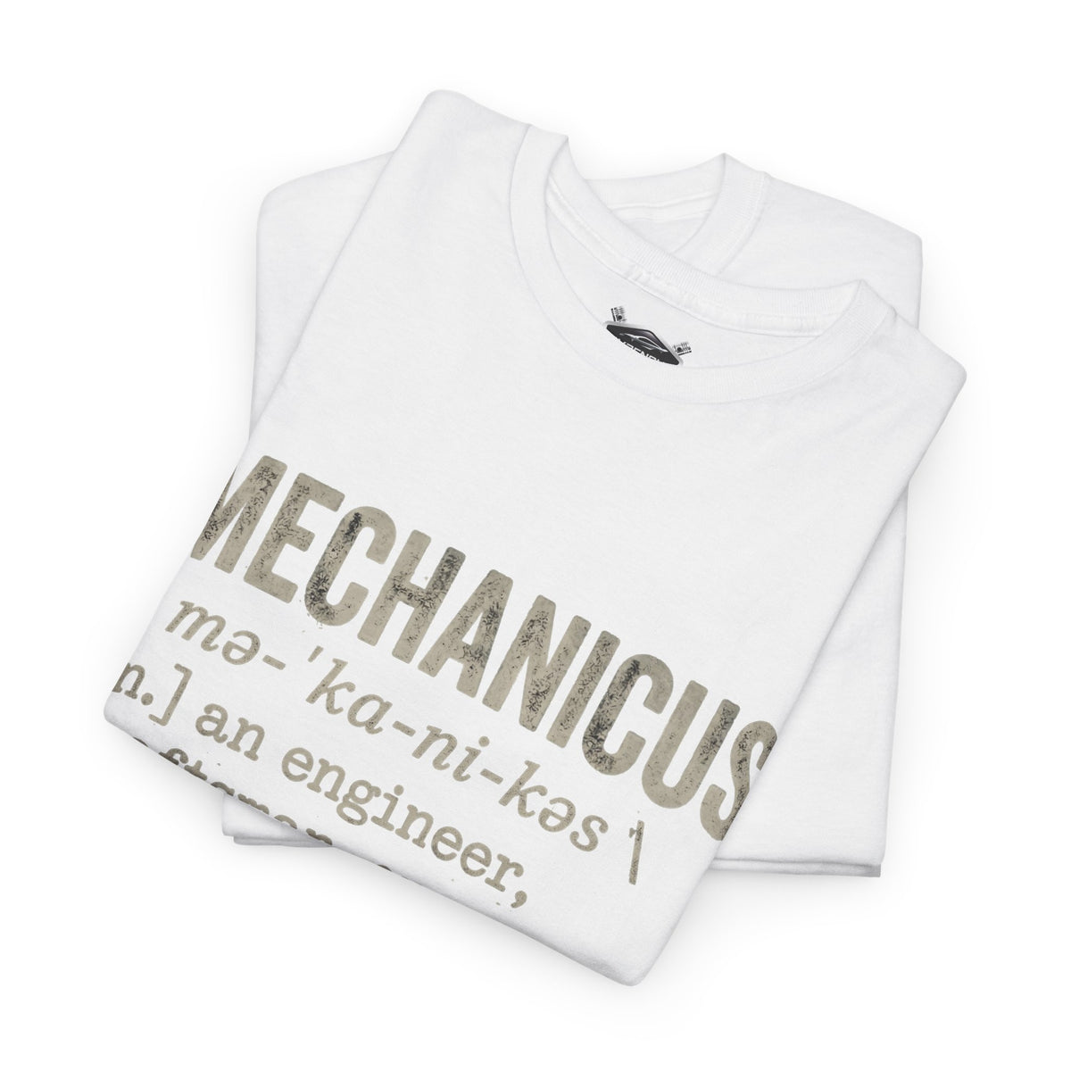 The Mechanicus Definition Tee | Wrench Army