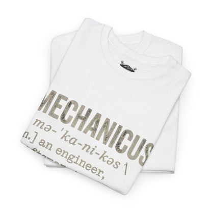 The Mechanicus Definition Tee | Wrench Army