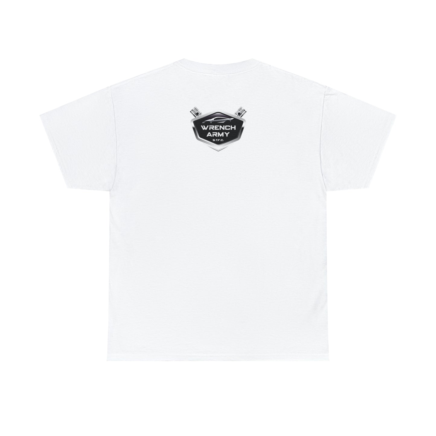 Wrench Army "IWRENCH" Tee - Sell Those Flipping Cars Signature DIY Mechanic Shirt