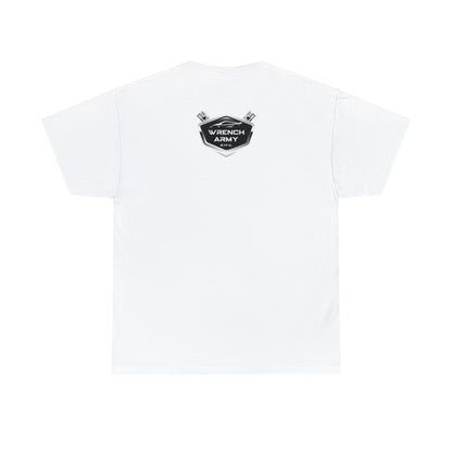 Wrench Army "IWRENCH" Tee - Sell Those Flipping Cars Signature DIY Mechanic Shirt