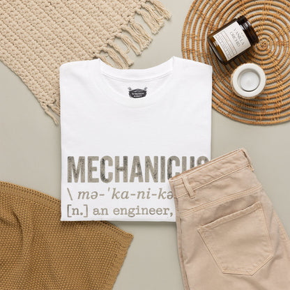 The Mechanicus Definition Tee | Wrench Army