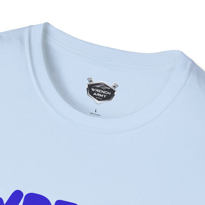 Wrench Army iWrench: The "Service with a Smile" Tee 🔧
