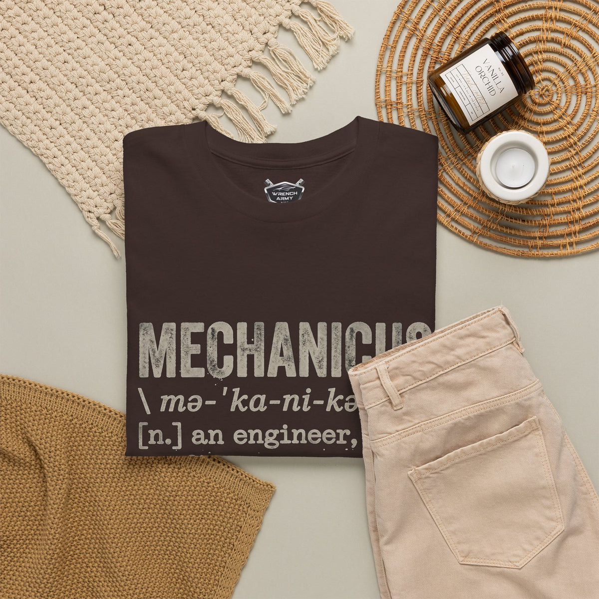 The Mechanicus Definition Tee | Wrench Army