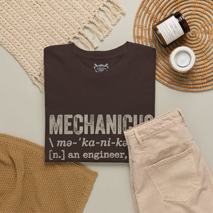 The Mechanicus Definition Tee | Wrench Army
