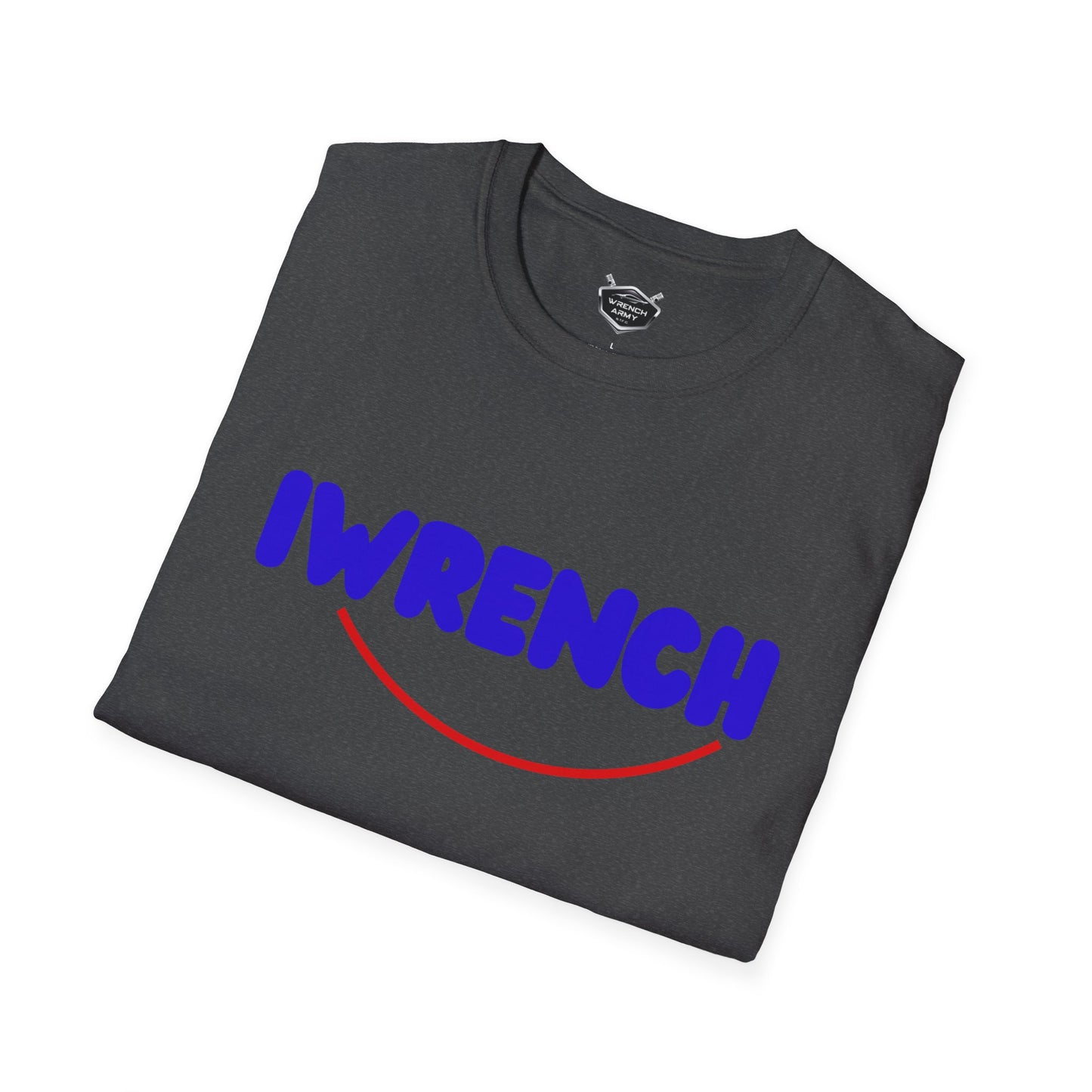 Wrench Army iWrench: The "Service with a Smile" Tee 🔧