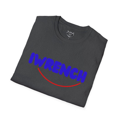 Wrench Army iWrench: The "Service with a Smile" Tee 🔧