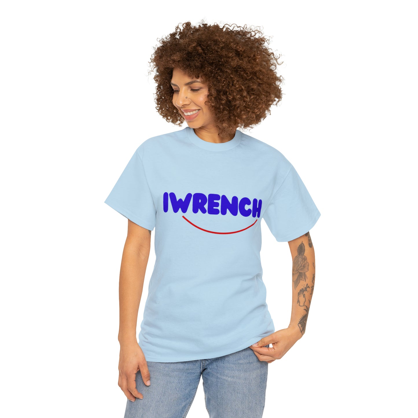 Wrench Army "IWRENCH" Tee - Sell Those Flipping Cars Signature DIY Mechanic Shirt