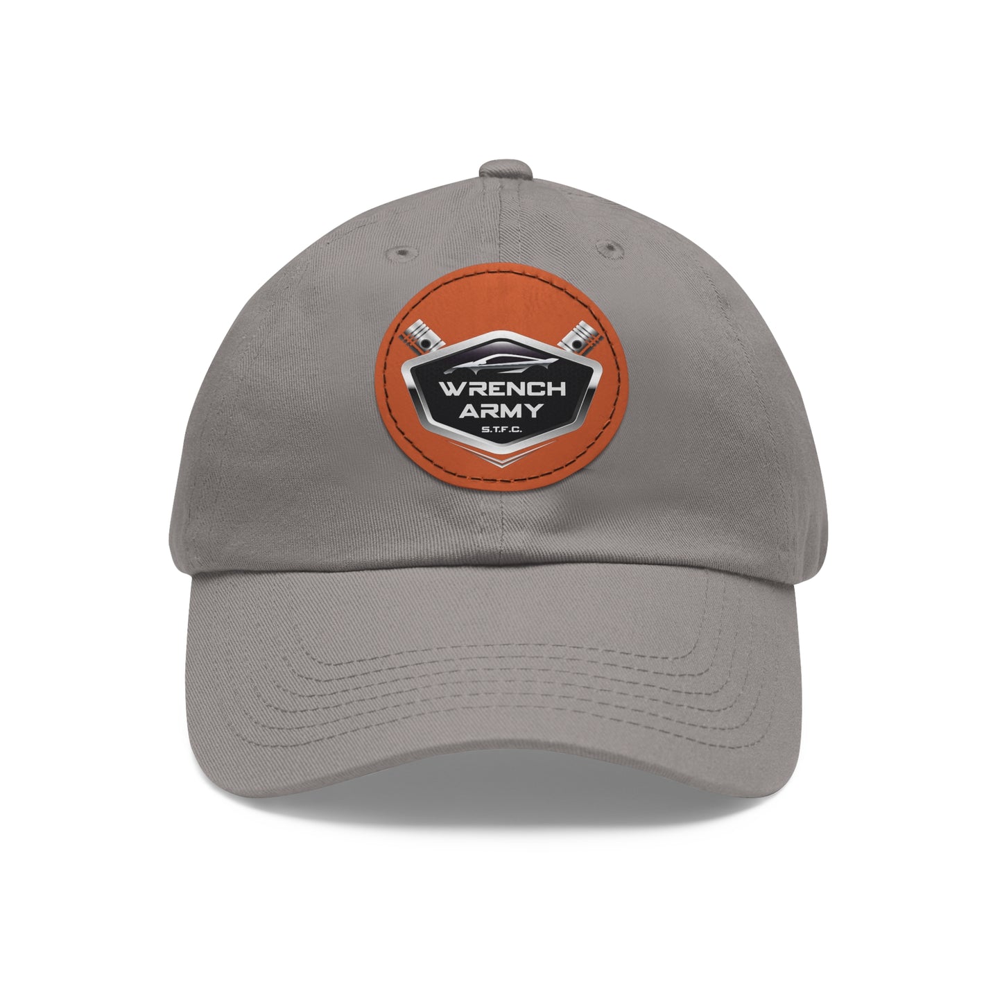 Wrench Army "Wrench Warrior" Classic Cap - Sell Those Flipping Cars Leather Patch Shop Hat