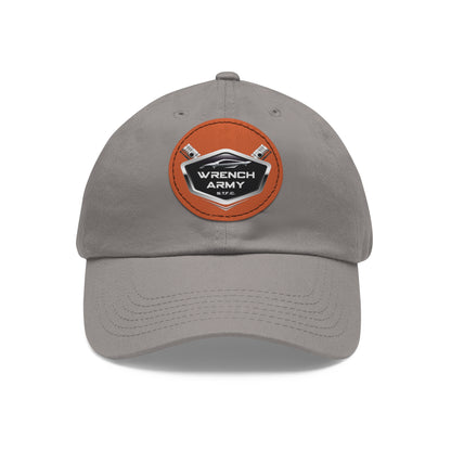 Wrench Army "Wrench Warrior" Classic Cap - Sell Those Flipping Cars Leather Patch Shop Hat