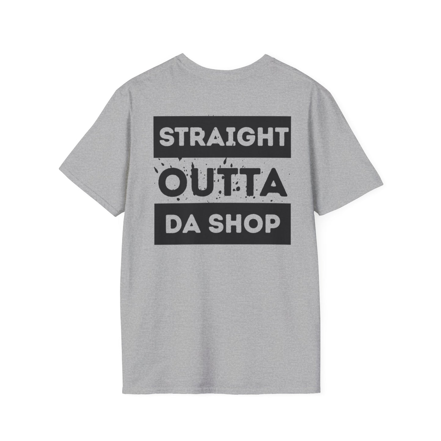 Wrench Army Straight Outta Da Shop: The Veteran Tech Tee 🏗️🤘