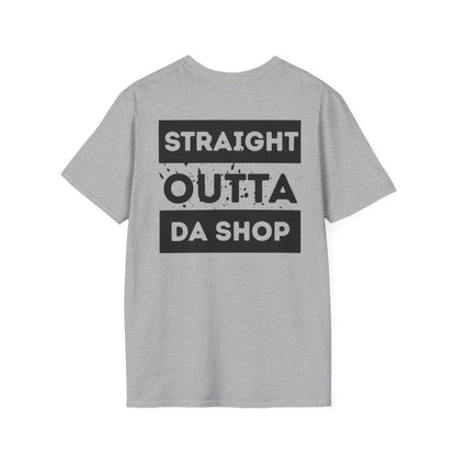 Wrench Army Straight Outta Da Shop: The Veteran Tech Tee 🏗️🤘