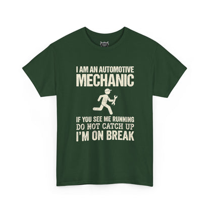 The "Don't Catch Up" Mechanic Tee | Wrench Army