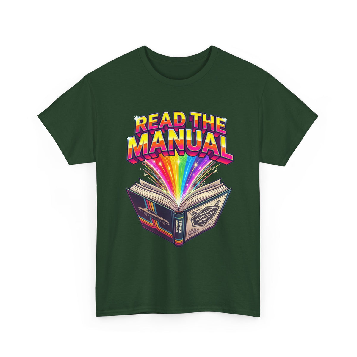 The "Reading Rainbow" RTFM Tee | Wrench Army