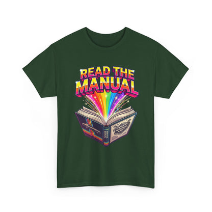 The "Reading Rainbow" RTFM Tee | Wrench Army