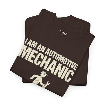 The "Don't Catch Up" Mechanic Tee | Wrench Army