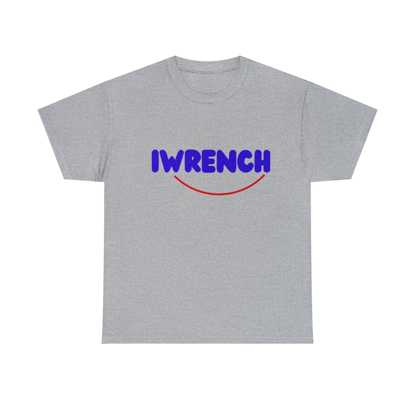 Wrench Army "IWRENCH" Tee - Sell Those Flipping Cars Signature DIY Mechanic Shirt