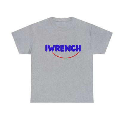 Wrench Army "IWRENCH" Tee - Sell Those Flipping Cars Signature DIY Mechanic Shirt