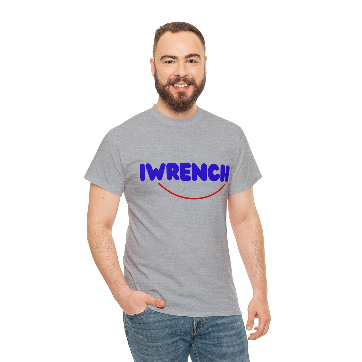 Wrench Army "IWRENCH" Tee - Sell Those Flipping Cars Signature DIY Mechanic Shirt